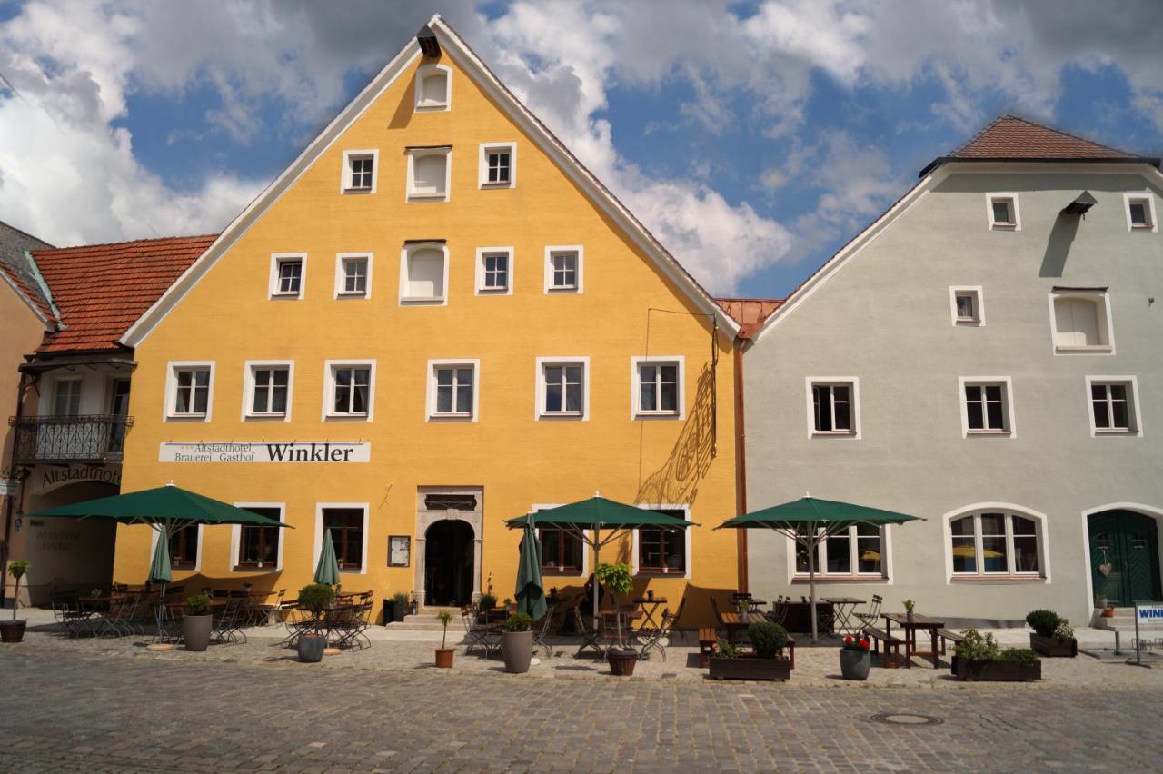 Altstadthotel Brauereigasthof Winkler Berching Ngoại thất bức ảnh
