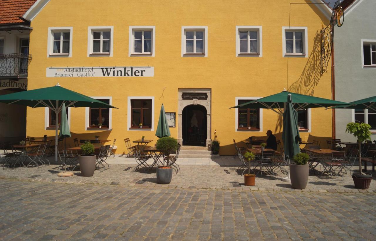 Altstadthotel Brauereigasthof Winkler Berching Ngoại thất bức ảnh