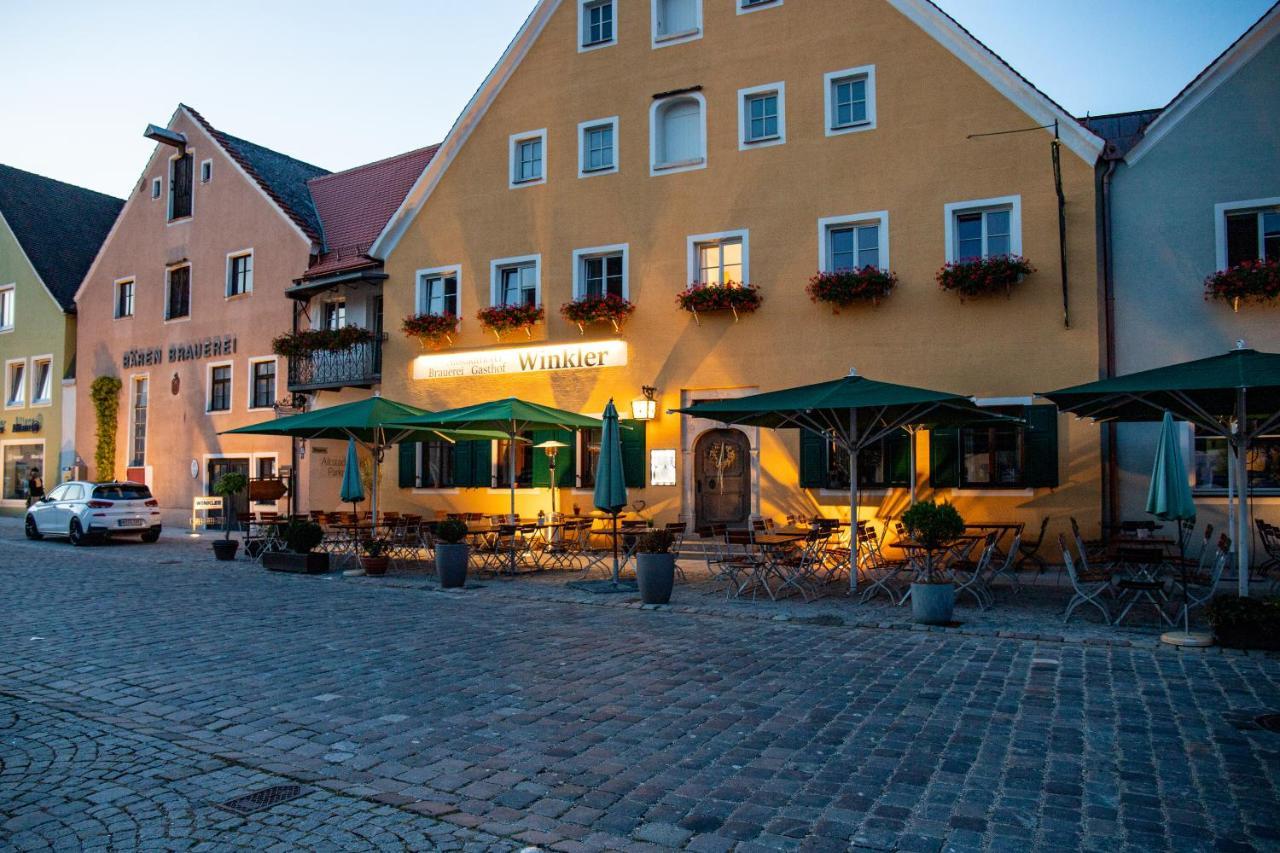 Altstadthotel Brauereigasthof Winkler Berching Ngoại thất bức ảnh